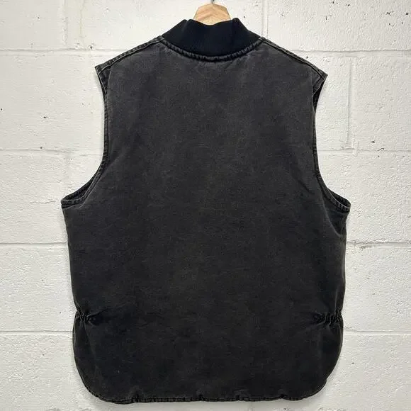 Vintage Carhartt Quilted Canvas Artic Vest “Onyx” V02 ONX - Picture 2 of 9